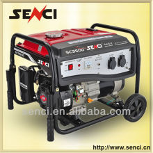 Venda quente para uso doméstico Conjunto de geração de gasolina SC8000-I